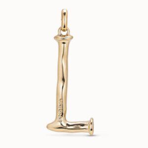 UNO DE 50 - Initial L Charm - Gold